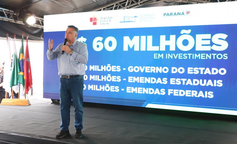 Com investimento de R$ 60 milhões, Hospital do Câncer de Londrina ganhará novo bloco