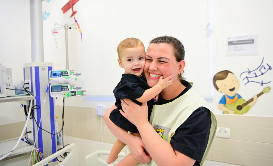 Doações de órgãos salvam crianças no Paraná: já são 24 transplantes pediátricos em 2025