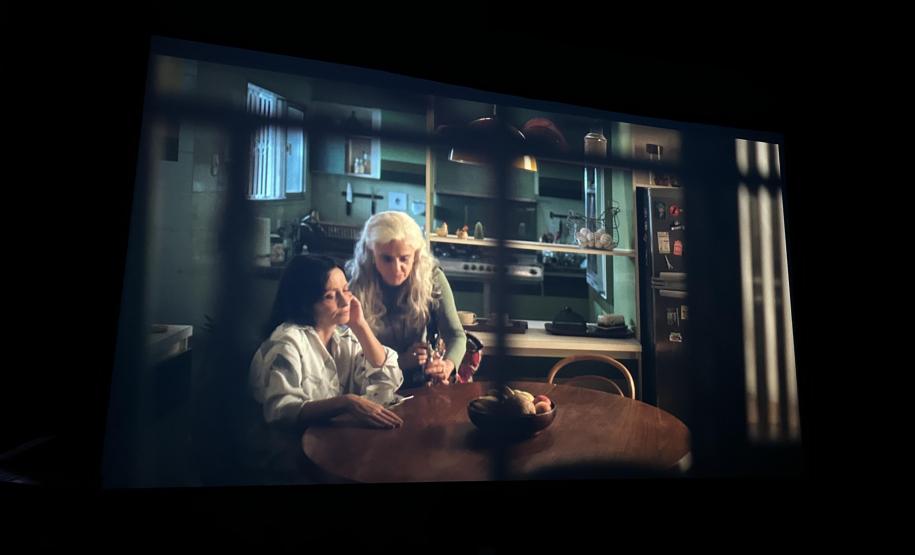 Curitiba recebe sessão de cinema dentro do Paraná Rosa; veja as próximas exibições