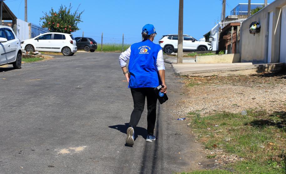 Linha de frente: Saúde destaca papel dos agentes comunitários e de combate às endemias