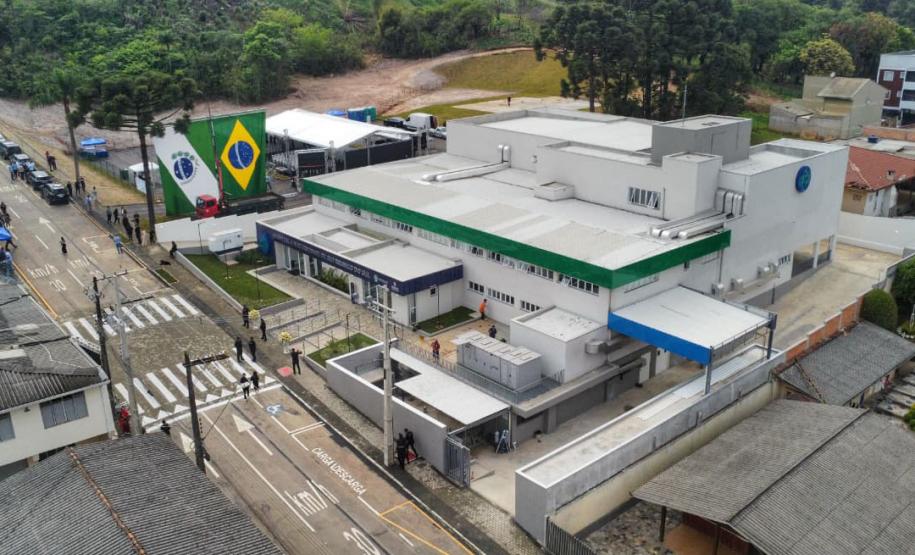 Com novo hospital, Rio Branco do Sul volta a ter maternidade após mais de uma década