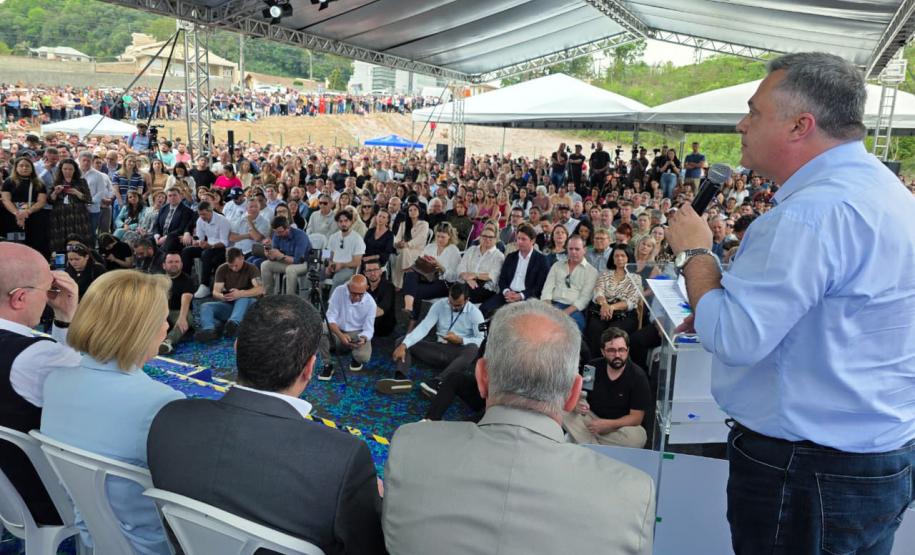 Com novo hospital, Rio Branco do Sul volta a ter maternidade após mais de uma década