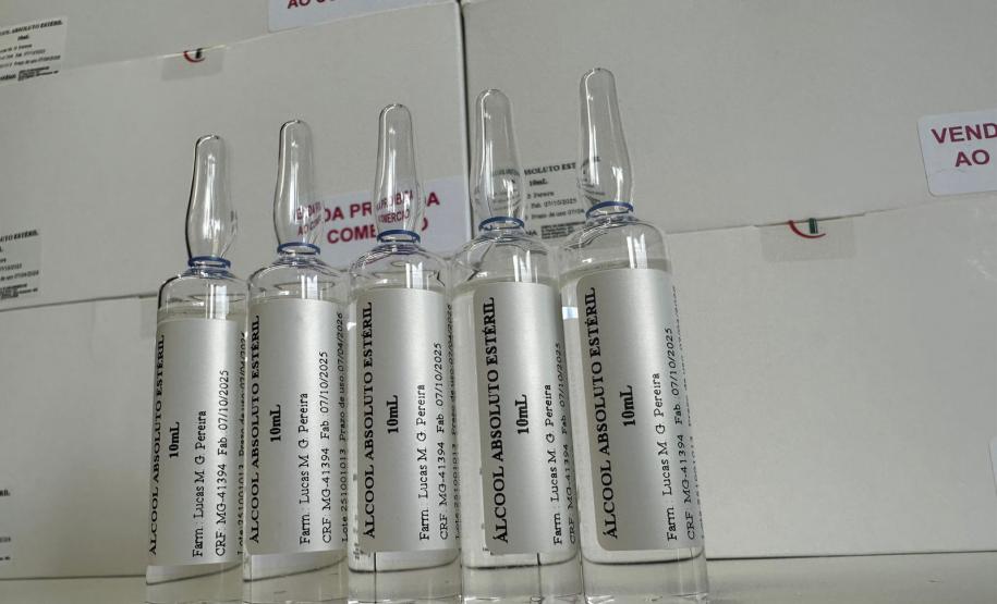 Antídoto do metanol: chega ao Paraná etanol farmacêutico comprado pela Saúde