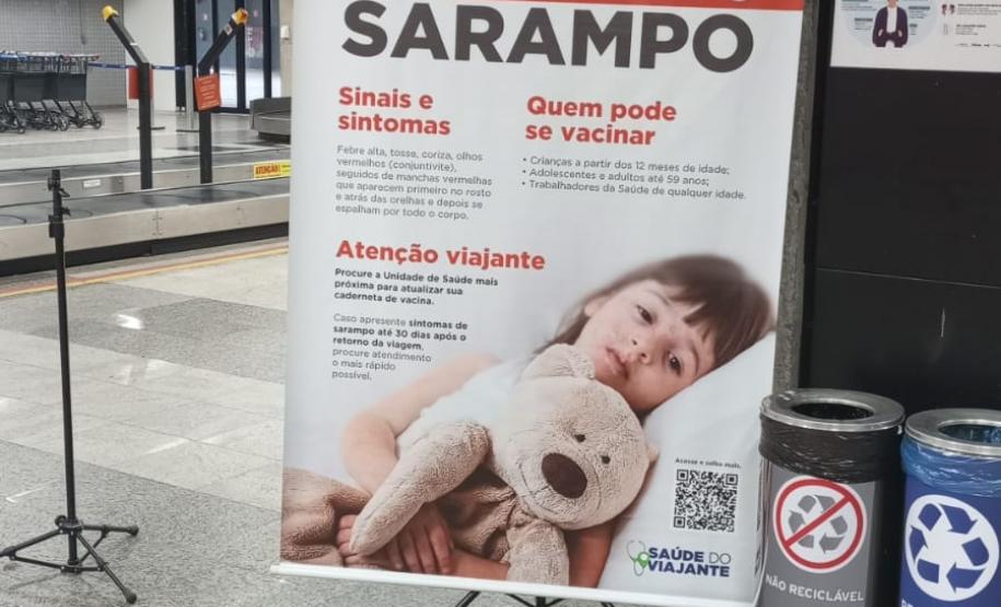 Paraná mantém vigilância e reforça alerta para prevenção do sarampo