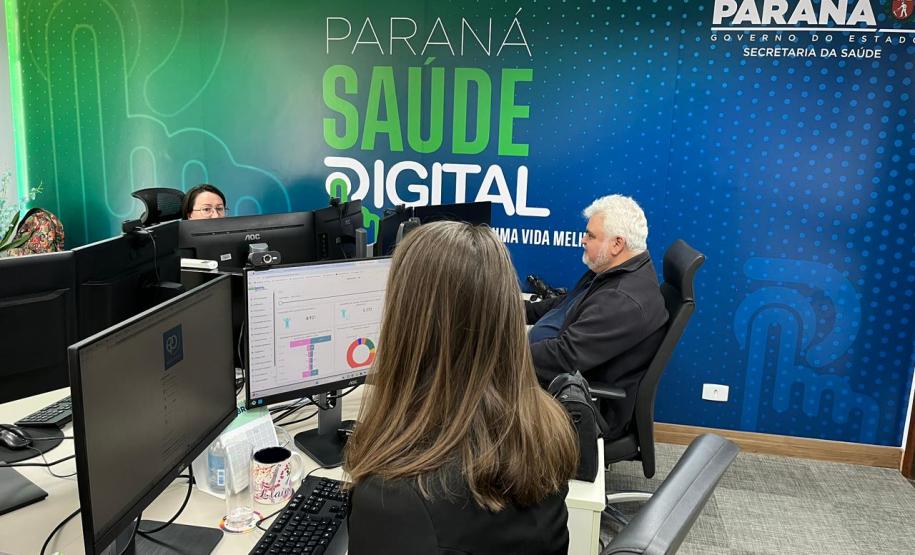 Paraná Saúde Digital cresce 230% no número de usuários em menos de um ano