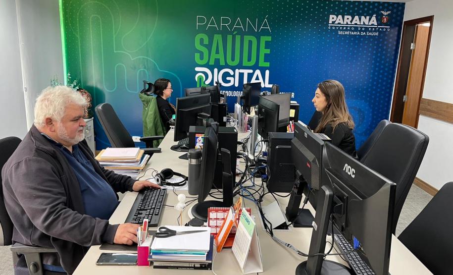 Paraná Saúde Digital cresce 230% no número de usuários em menos de um ano