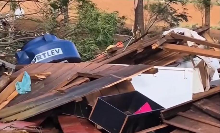 Altas hospitalares trazem alívio e esperança de recomeço às vítimas dos tornados no Paraná