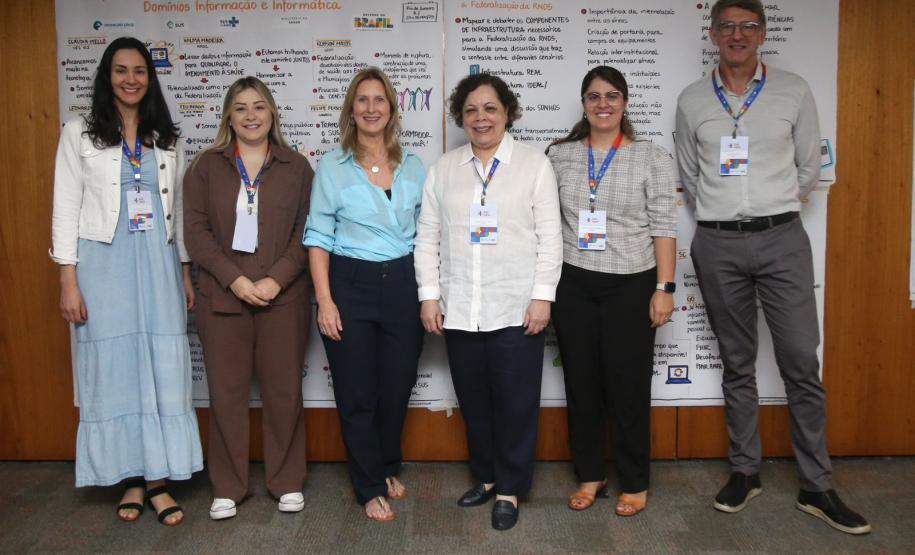 Paraná participa da 3ª Oficina da Federalização da RNDS