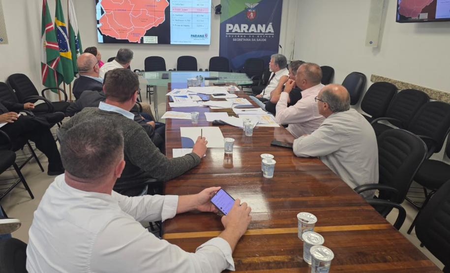 Saúde reforça apoio aos municípios do Vale do Ribeira