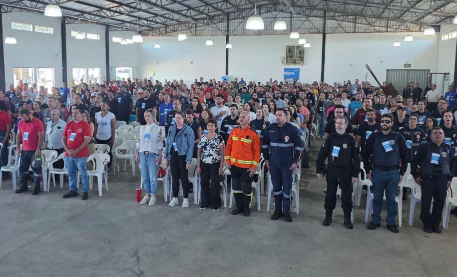 Mais de 500 participantes: Mauá da Serra é palco de treinamento para grandes emergências