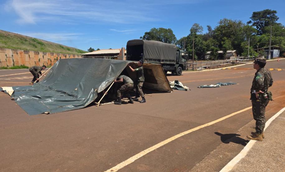 Mais de 500 participantes: Mauá da Serra é palco de treinamento para grandes emergências