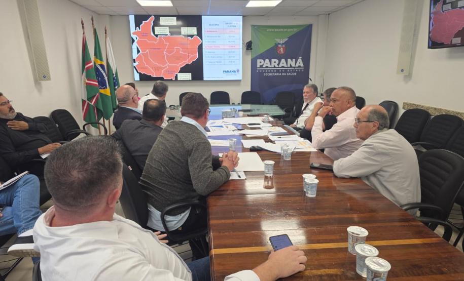 Saúde reforça apoio aos municípios do Vale do Ribeira