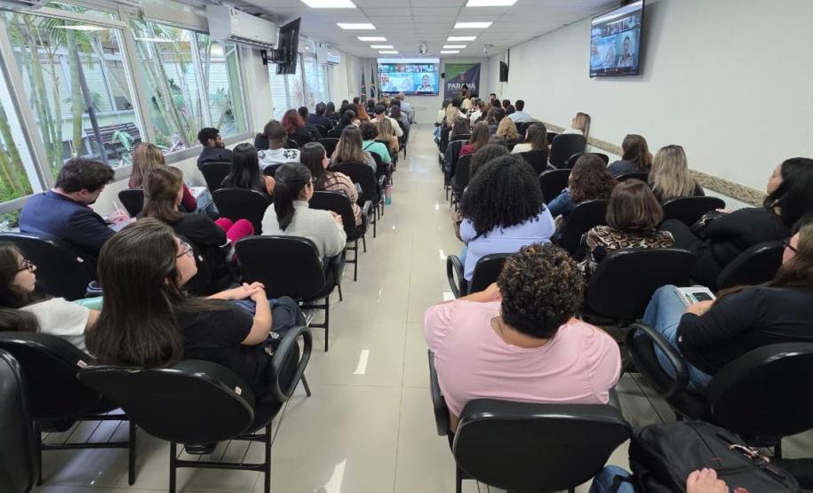 Com nova turma, Paraná amplia qualificação de profissionais da saúde para a gestão do SUS