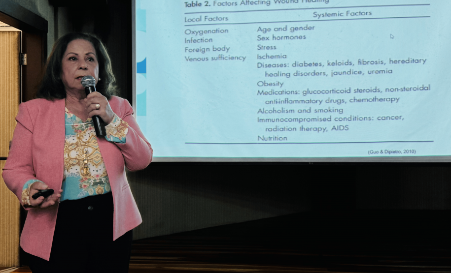 III Simpósio de Feridas do Hospital de Dermatologia Sanitária do Paraná destaca integração entre os níveis de atenção à saúde