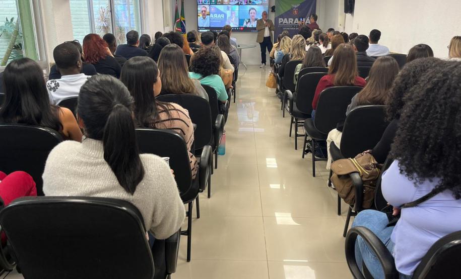 Com nova turma, Paraná amplia qualificação de profissionais da saúde para a gestão do SUS