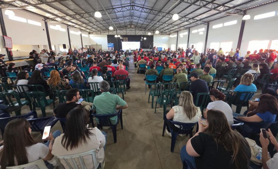 Mais de 500 participantes: Mauá da Serra é palco de treinamento para grandes emergências