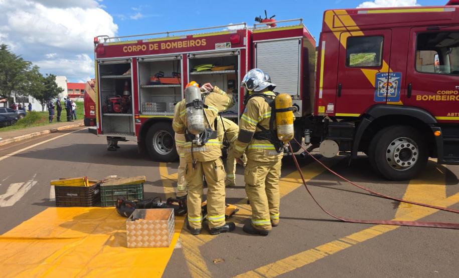 Mais de 500 participantes: Mauá da Serra é palco de treinamento para grandes emergências