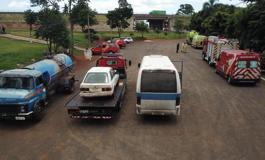 Mais de 500 participantes: Mauá da Serra é palco de treinamento para grandes emergências