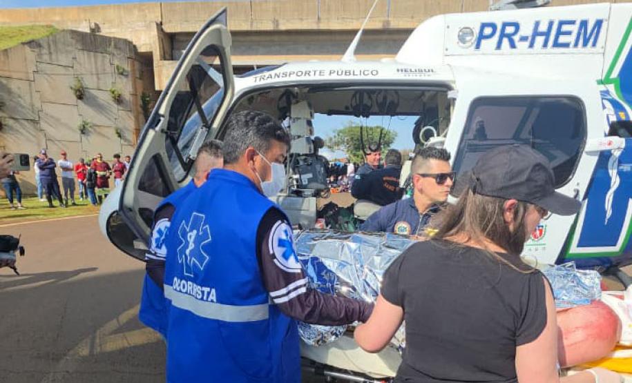 Mais de 500 participantes: Mauá da Serra é palco de treinamento para grandes emergências