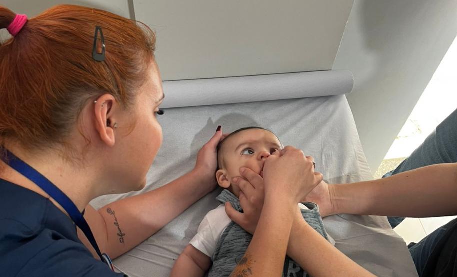 Vacinação de Bebes