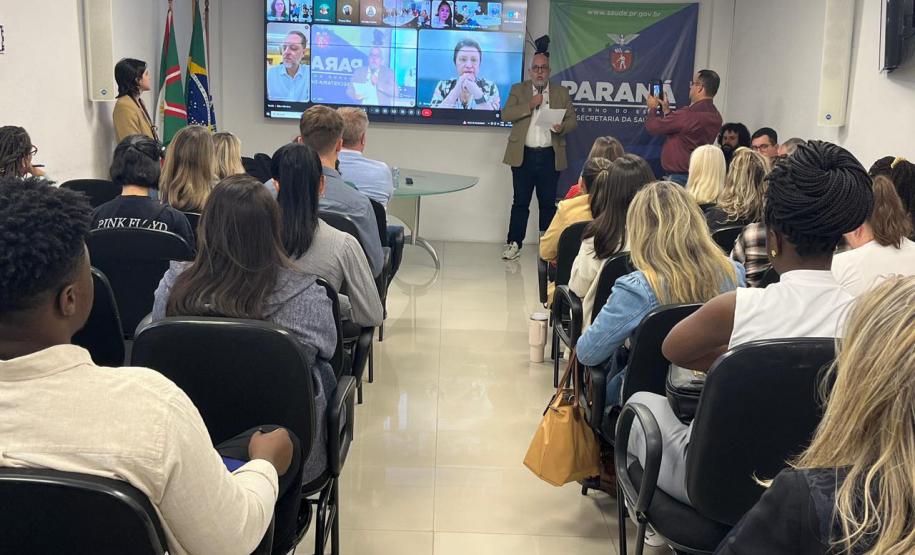 Com nova turma, Paraná amplia qualificação de profissionais da saúde para a gestão do SUS