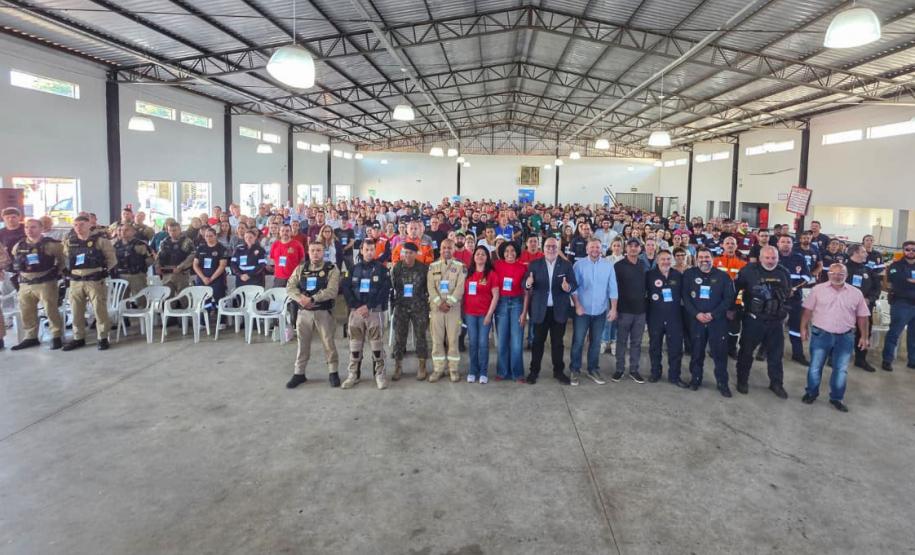 Mais de 500 participantes: Mauá da Serra é palco de treinamento para grandes emergências