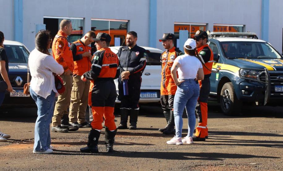 Mais de 500 participantes: Mauá da Serra é palco de treinamento para grandes emergências