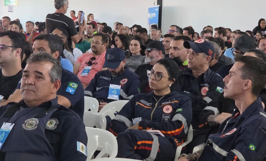 Mais de 500 participantes: Mauá da Serra é palco de treinamento para grandes emergências