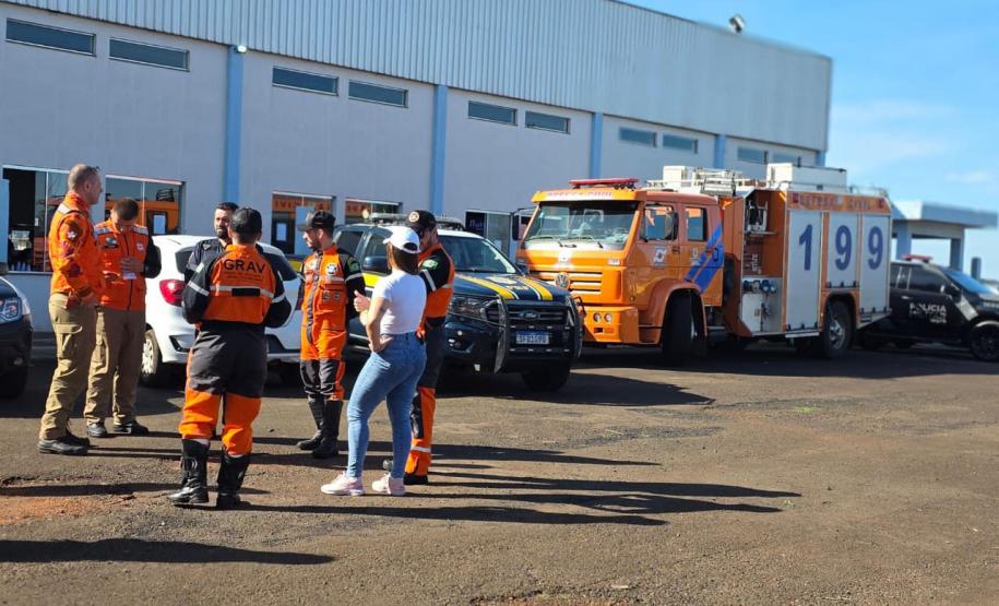 Mais de 500 participantes: Mauá da Serra é palco de treinamento para grandes emergências