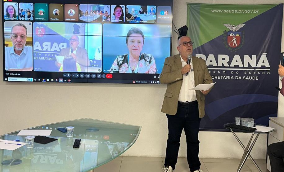 Com nova turma, Paraná amplia qualificação de profissionais da saúde para a gestão do SUS