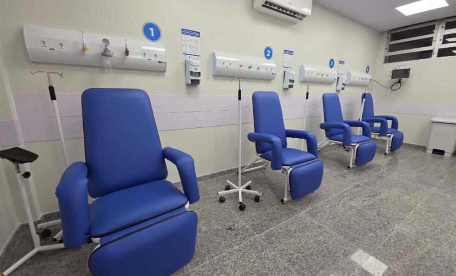 Ampliação do Pronto-Socorro do Hospital do Trabalhador reforça atendimentos em Curitiba