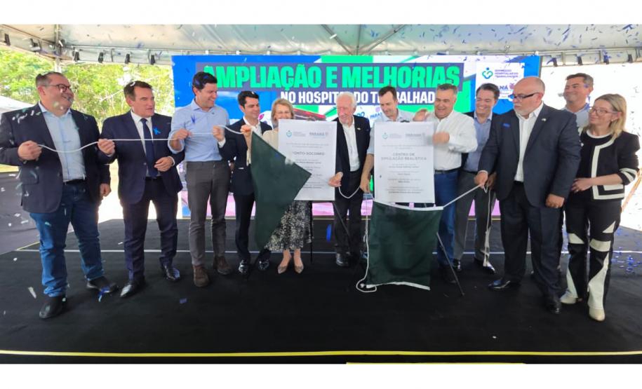 Ampliação do Pronto-Socorro do Hospital do Trabalhador reforça atendimentos em Curitiba