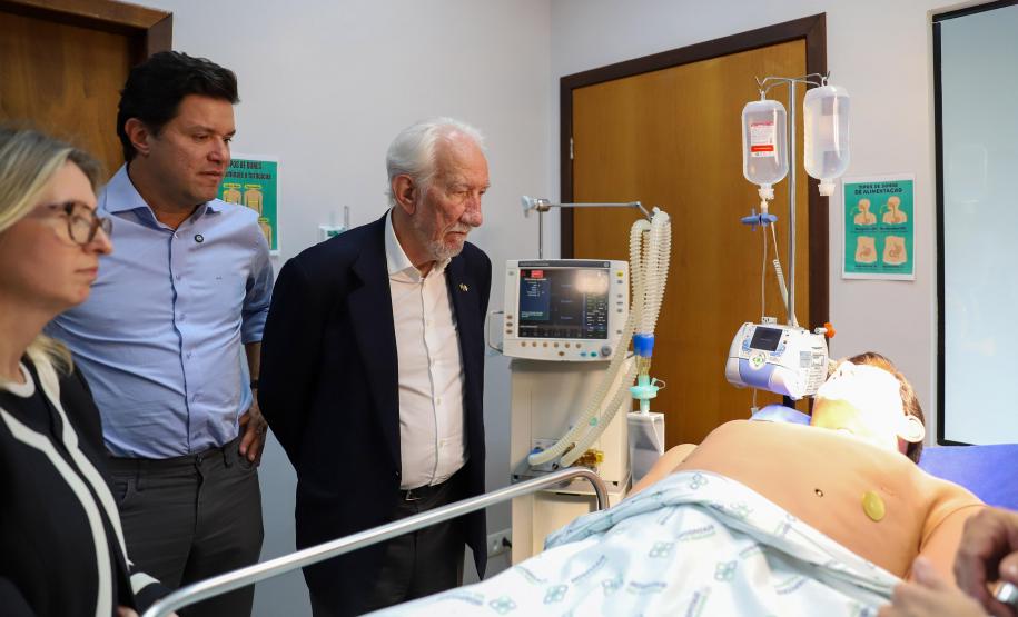 Ampliação do Pronto-Socorro do Hospital do Trabalhador reforça atendimentos em Curitiba