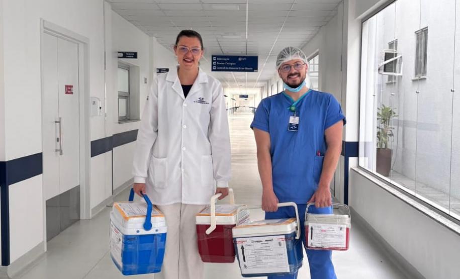 Hospital de Francisco Beltrão realiza primeira captação de múltiplos órgãos