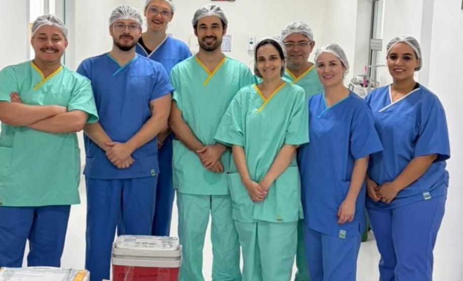 Hospital de Francisco Beltrão realiza primeira captação de múltiplos órgãos