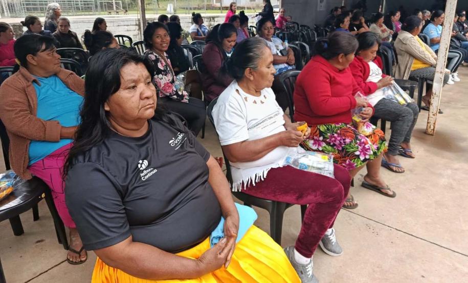 Nova Laranjeiras: Carreta Saúde da Mulher leva atendimento à maior terra indígena do Paraná