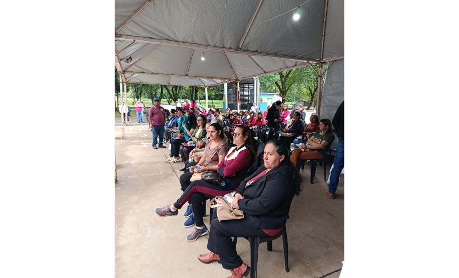 Nova Laranjeiras: Carreta Saúde da Mulher leva atendimento à maior terra indígena do Paraná