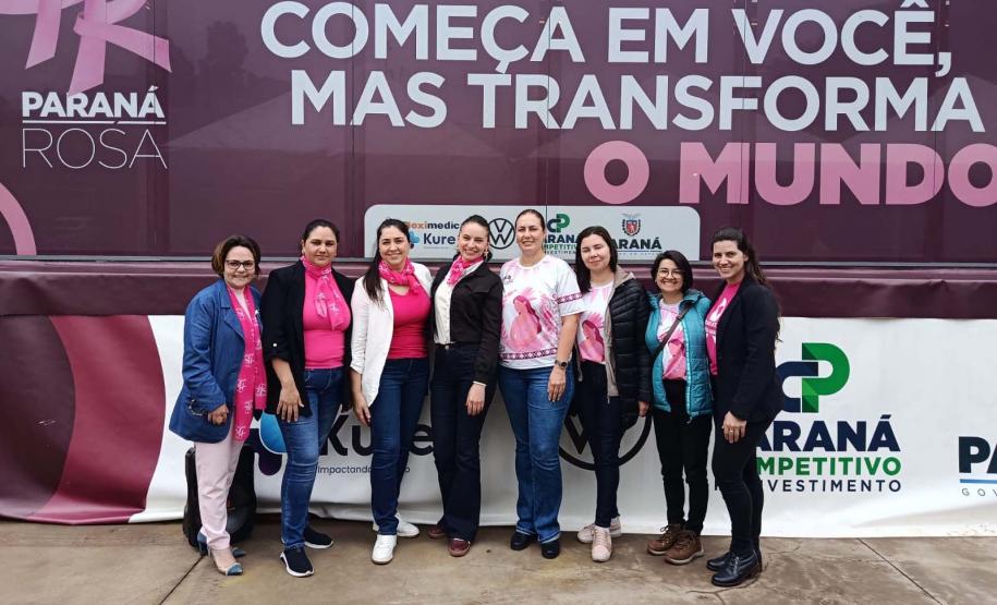 Nova Laranjeiras: Carreta Saúde da Mulher leva atendimento à maior terra indígena do Paraná