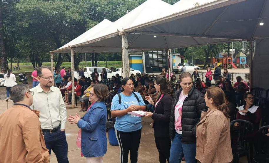 Nova Laranjeiras: Carreta Saúde da Mulher leva atendimento à maior terra indígena do Paraná