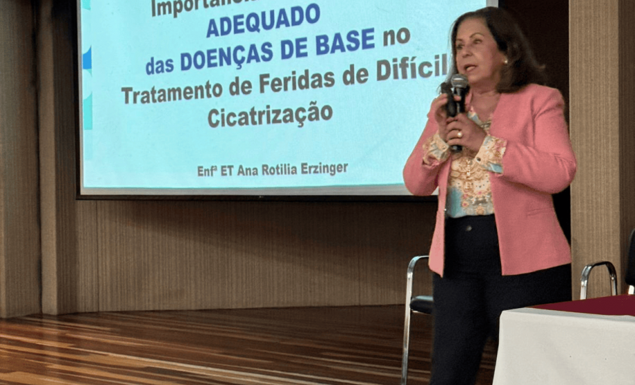 III Simpósio de Feridas do Hospital de Dermatologia Sanitária do Paraná destaca integração entre os níveis de atenção à saúde