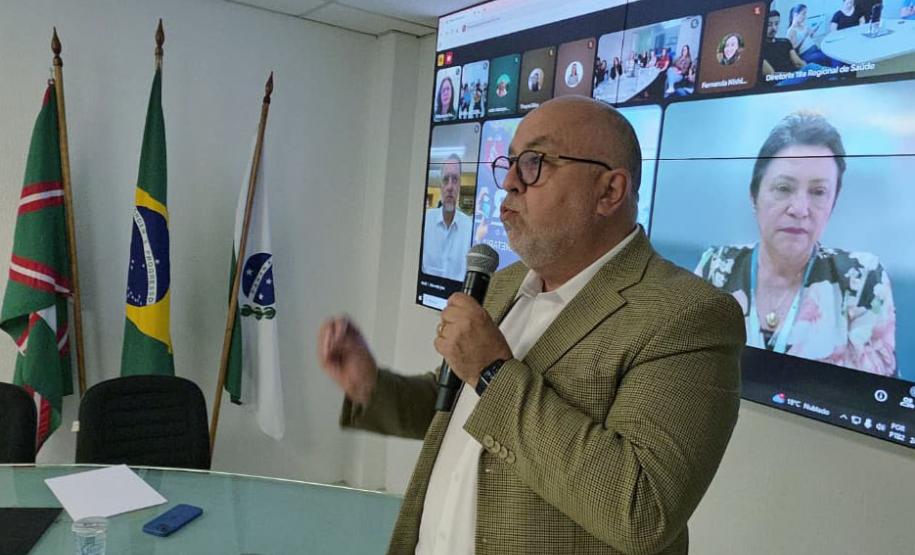 Com nova turma, Paraná amplia qualificação de profissionais da saúde para a gestão do SUS