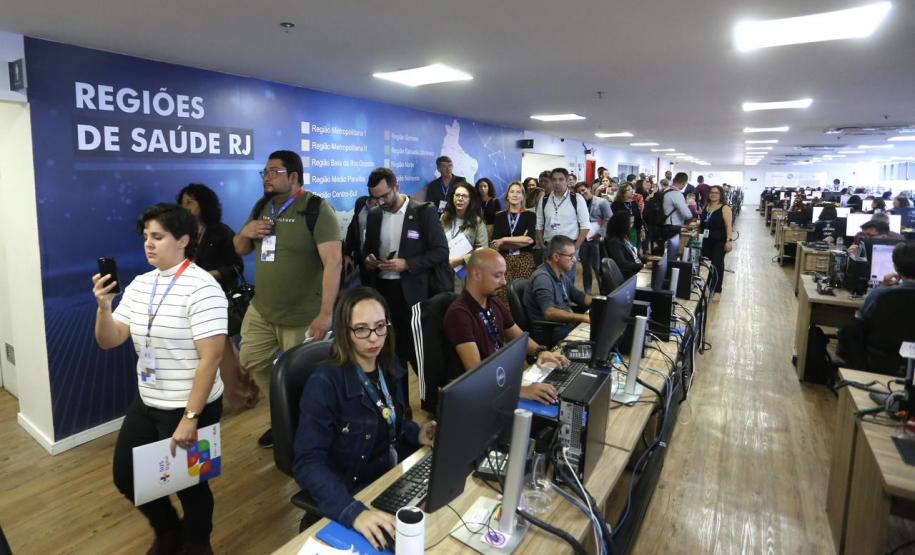 Paraná participa da 3ª Oficina da Federalização da RNDS