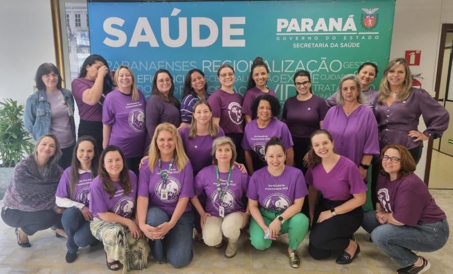 Prematuridade: Paraná reforça compromisso com o cuidado contínuo aos recém-nascidos