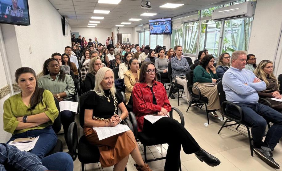 Com nova turma, Paraná amplia qualificação de profissionais da saúde para a gestão do SUS