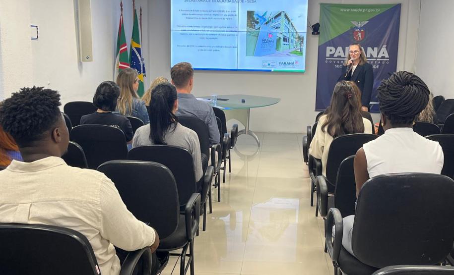 Com nova turma, Paraná amplia qualificação de profissionais da saúde para a gestão do SUS