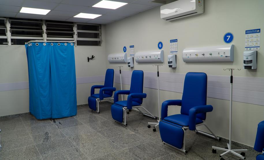 Ampliação do Pronto-Socorro do Hospital do Trabalhador reforça atendimentos em Curitiba