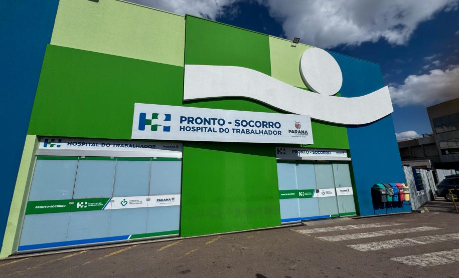 Ampliação do Pronto-Socorro do Hospital do Trabalhador reforça atendimentos em Curitiba