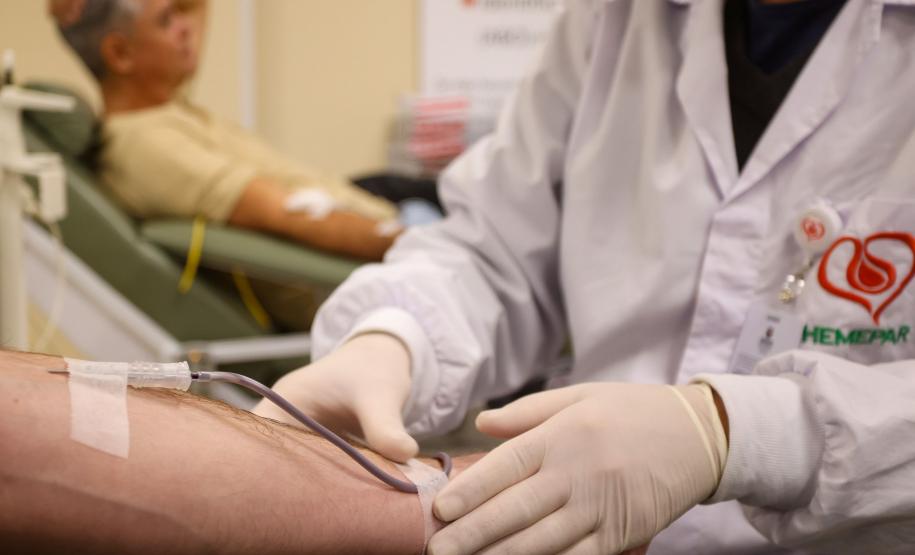 Rede Hemepar celebra Dia Nacional do Doador de Sangue com programação especial