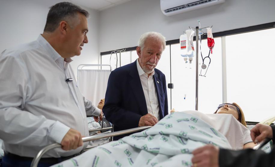 Ampliação do Pronto-Socorro do Hospital do Trabalhador reforça atendimentos em Curitiba