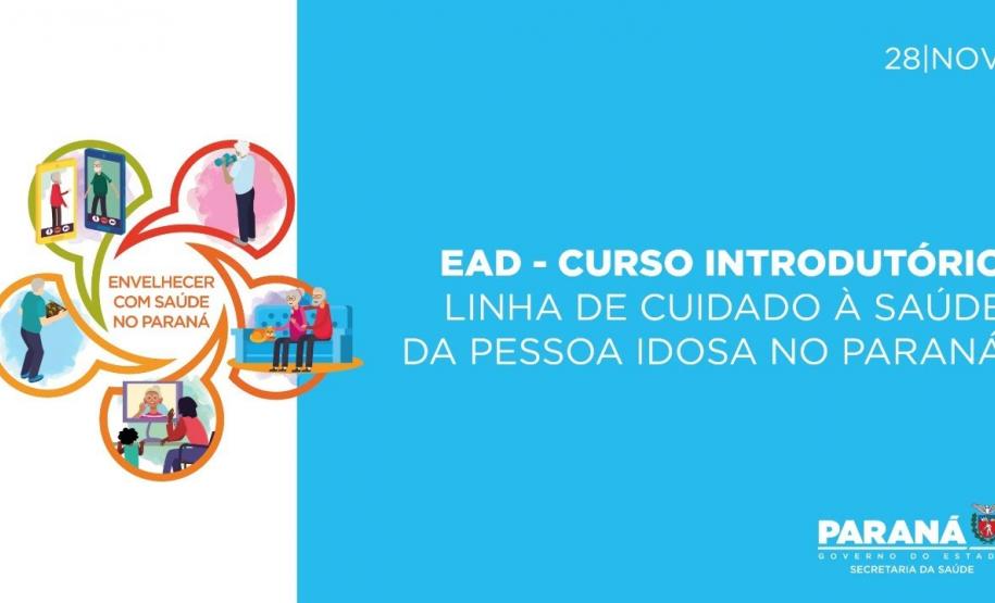 Sesa lança curso EaD para fortalecer a Linha de Cuidado à Saúde da Pessoa Idosa